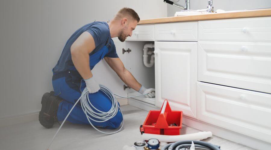 Local annual plumbing maintenance in Egan, LA